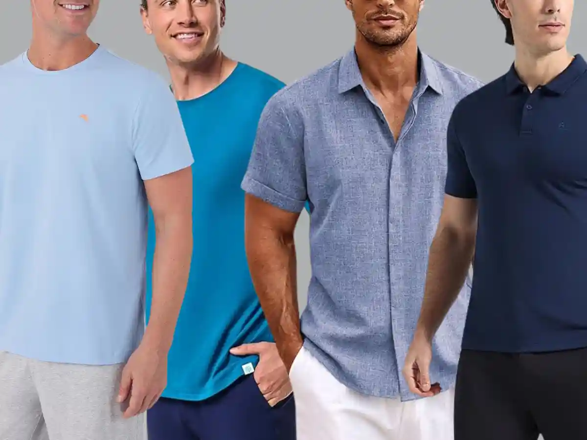 Best Shirts for Hot Humid Weather for Men Over 60. Featured image