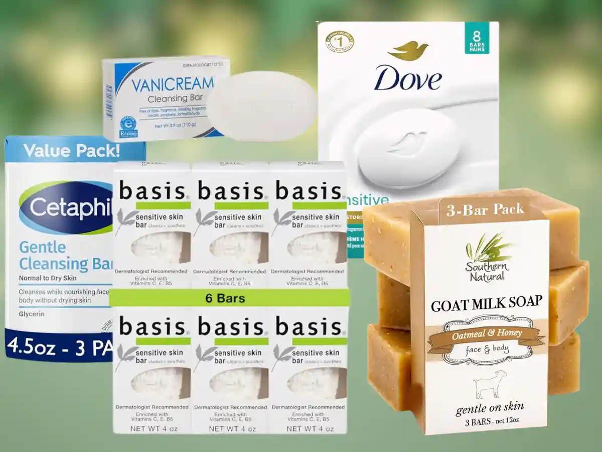 Best Soap for Aging Skin for Women Over 60. Featured image