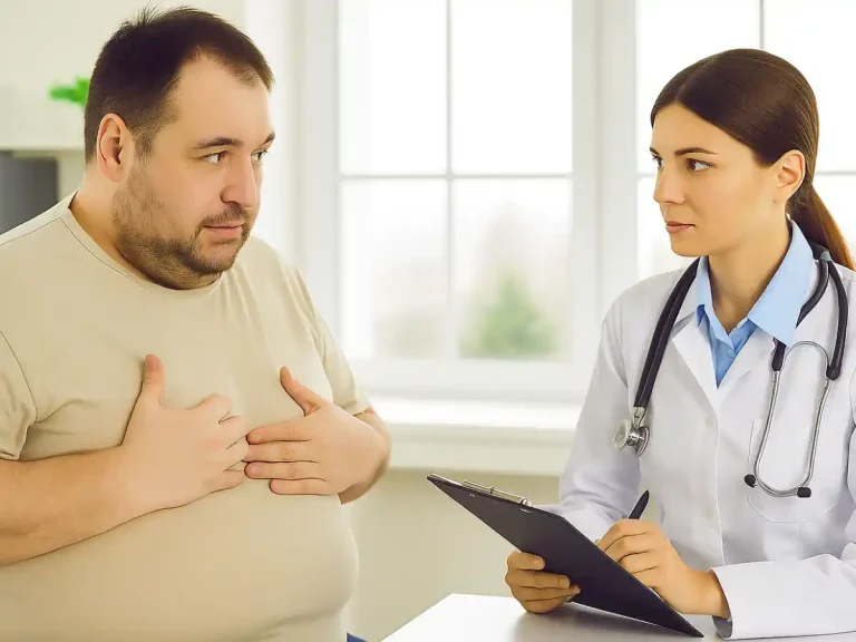 Foods That Cause Man Breasts. Featured image