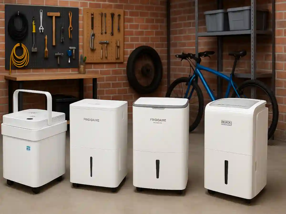 Best Dehumidifiers for Garages. Featured image