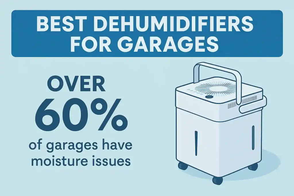 Humidity in garage. How to dehumidify a garage.