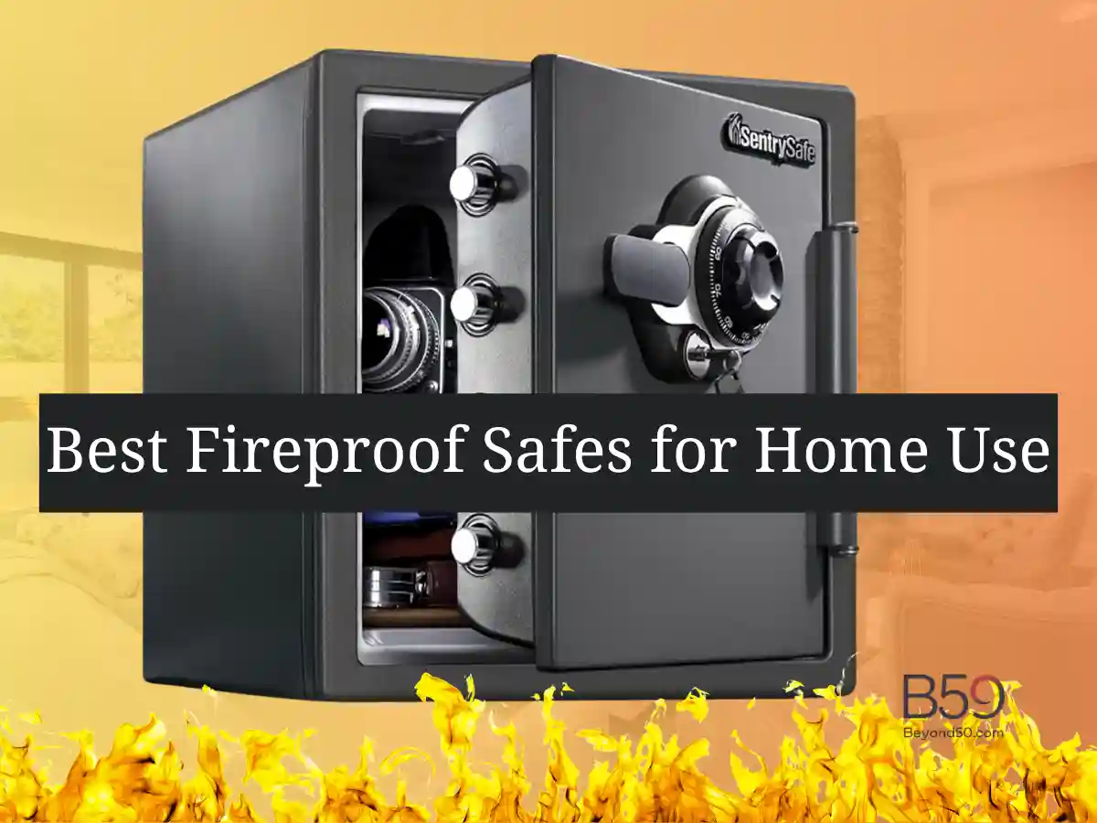 Best Fireproof Safe for Home Use. Featured image.