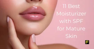 The 11 Best Moisturizer with SPF for Mature Skin. Featured image.