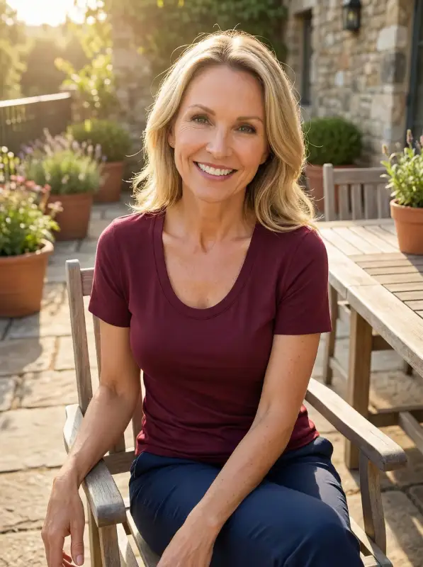 Claudia Faucher - Publisher of Beyond59.com and FitFab50.com